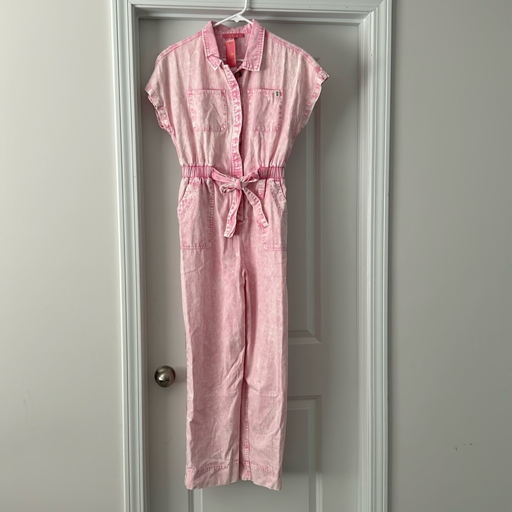 🌴Simply Southern Jumpsuit